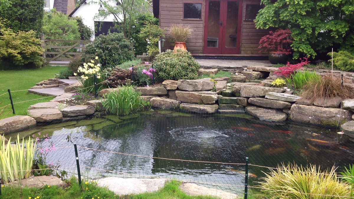 Koi Pond Construction Cheshire - Ponds Northwest Bury