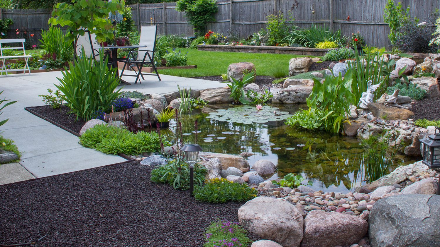 Natural Ponds