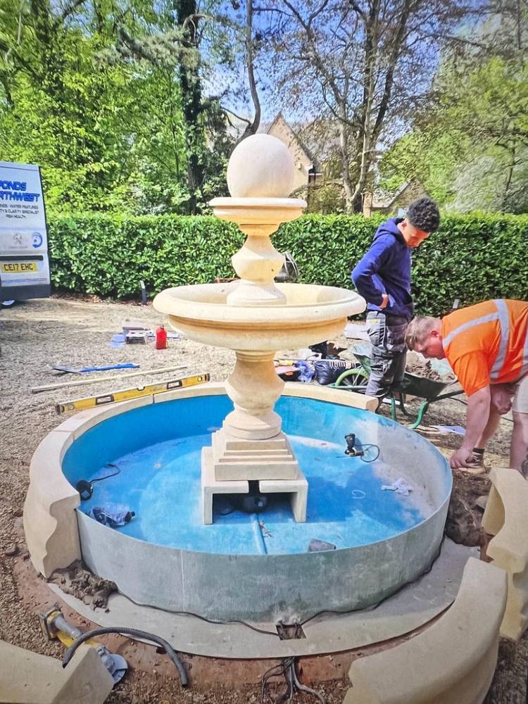 Water Feature Renovation