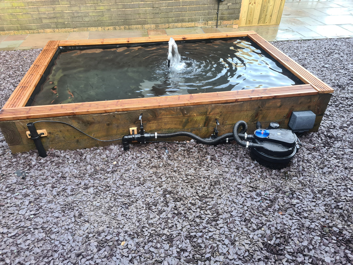 Water Features by Ponds Northwest
