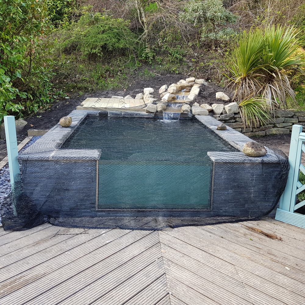 Contemporary Ponds Installation