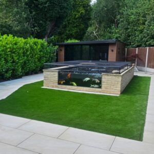 controlling pond algae and pests